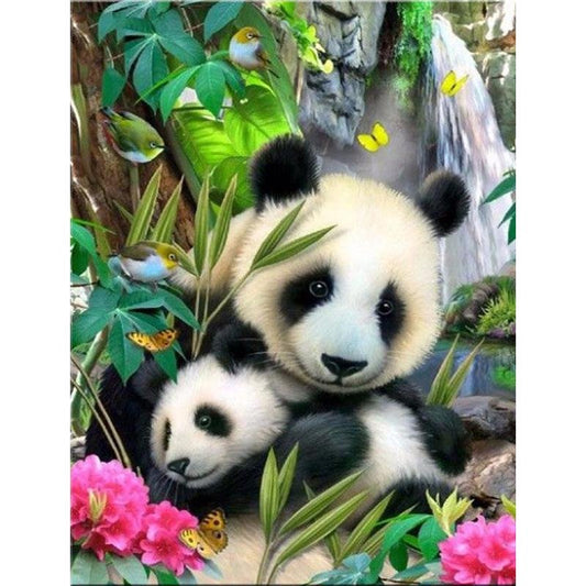 Maman Panda et son Petit