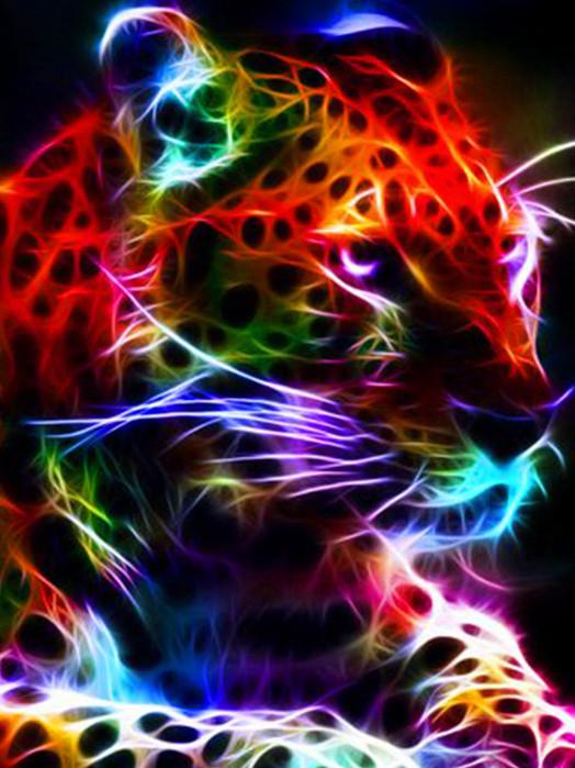 Tigre Fluorescent