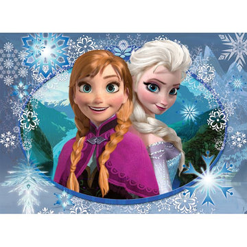Anna & Elsa La Reine des Neiges
