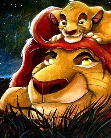 Le Roi Lion Mufasa & Simba