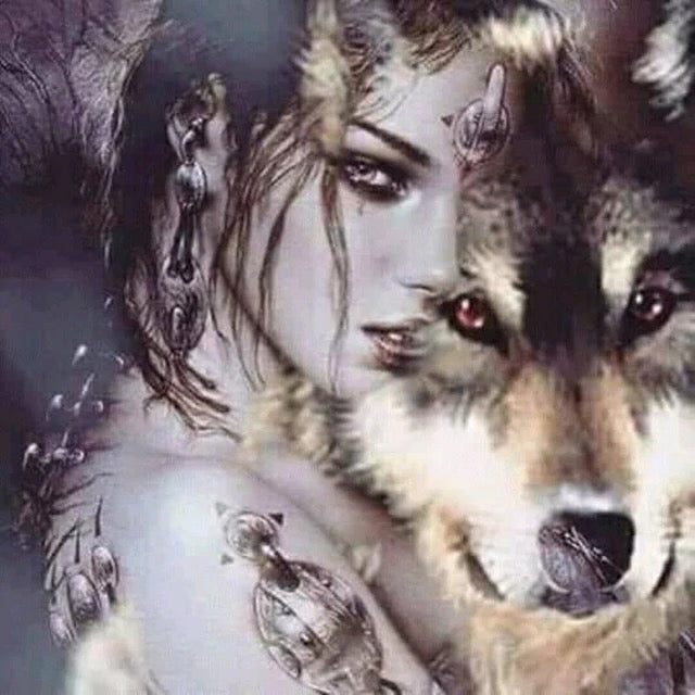 La Femme et le Loup