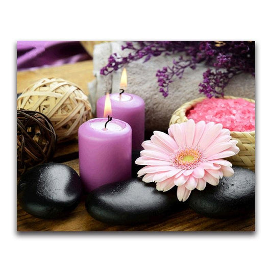 Bougies & Fleurs Ambiance Zen