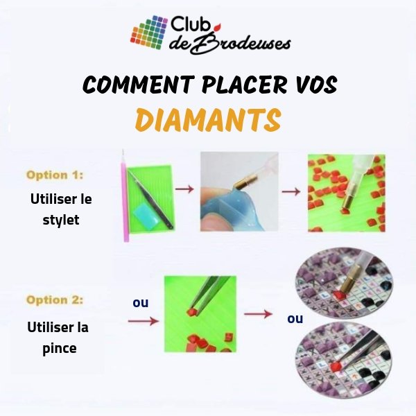 Chat Allongé & Fleurs - Kit Broderie Diamant - Artiste du Diamant - Diamond Painting