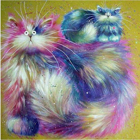 Chats Multicolores