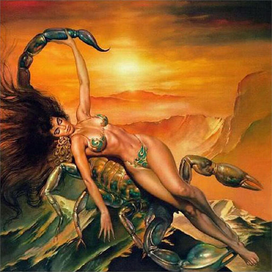 Femme Scorpion