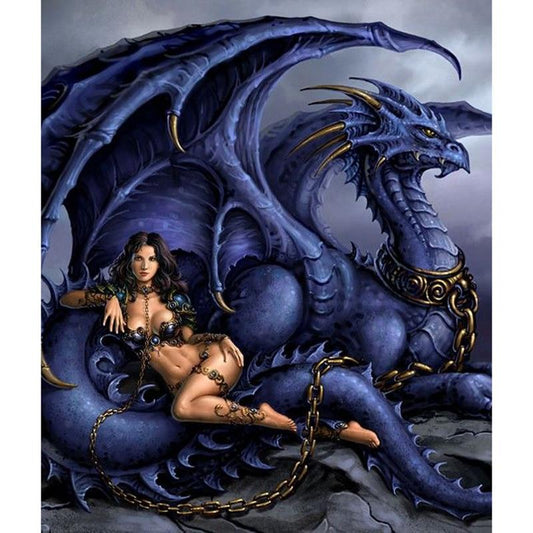 Femme Sexy & Dragon