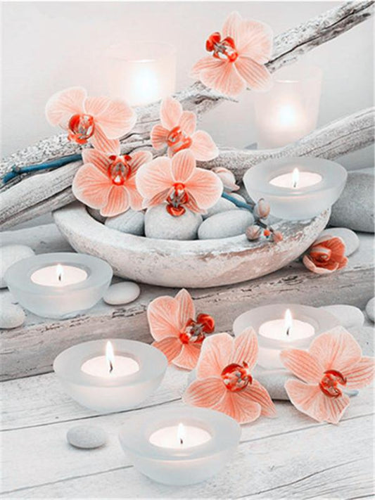 Fleurs & Bougies Ambiance Zen