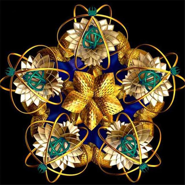 Quintessence du Lotus - Kit Broderie Diamant - Artiste du Diamant - Diamond Painting