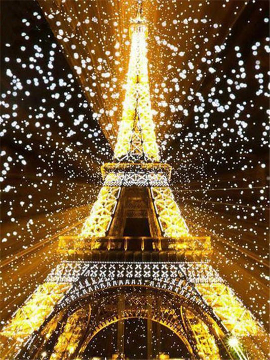 Tour Eiffel Illuminée