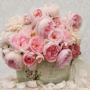 Un Magnifique Bouquet de Roses - Kit Broderie Diamant - Artiste du Diamant - Diamond Painting